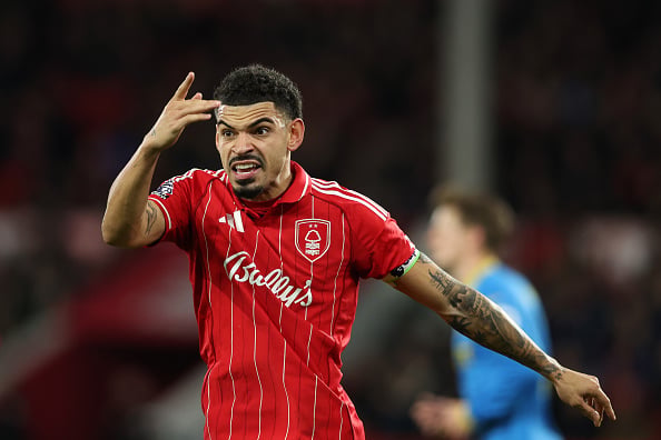 Nottingham Forest skipper Morgan Gibbs-White