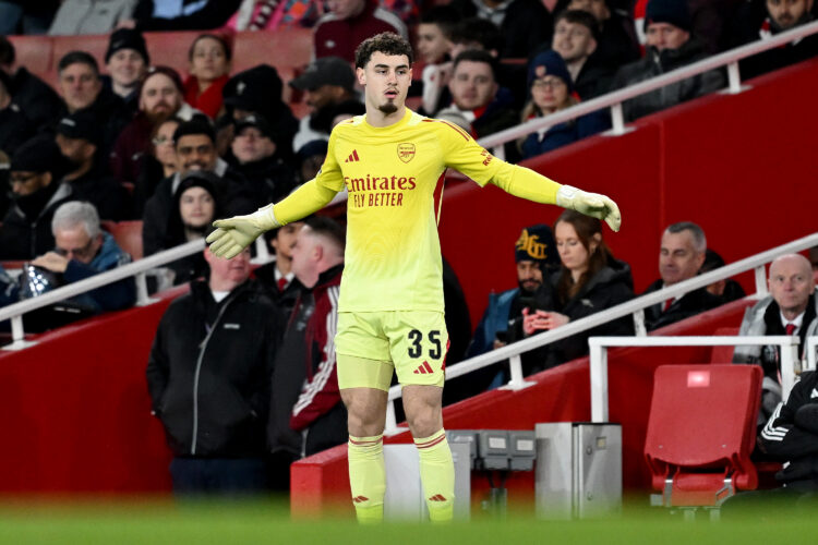 Photo by David Price/Arsenal FC via Getty Images