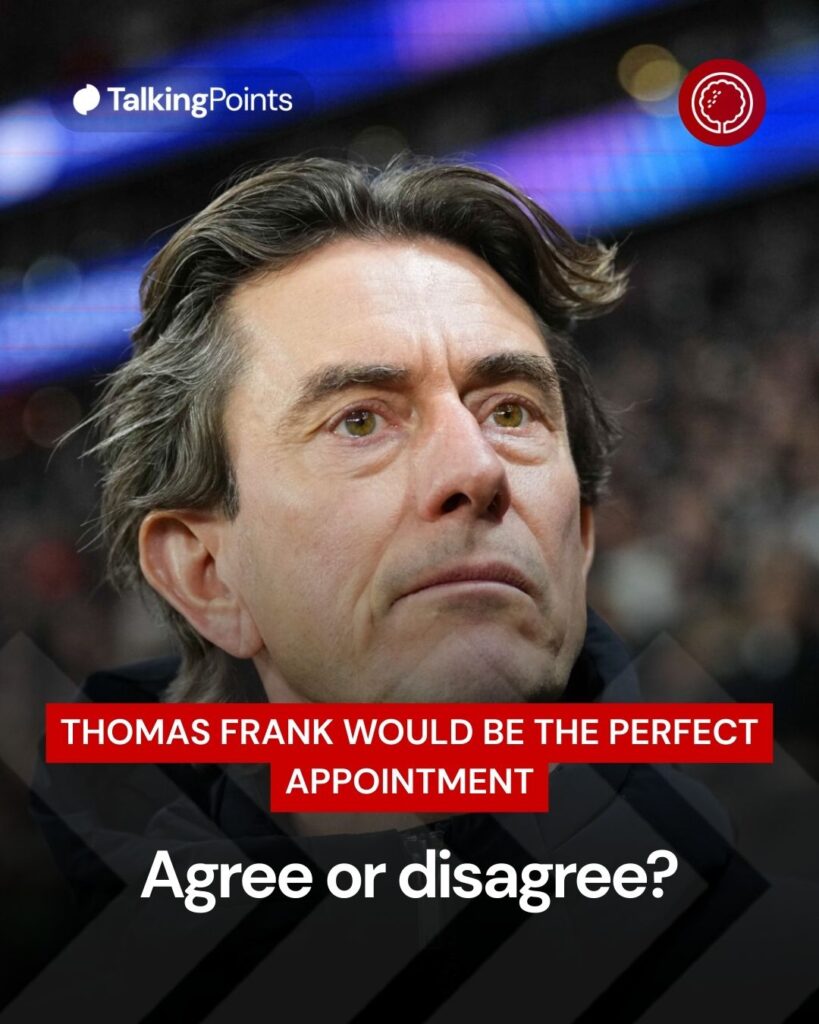 Thomas Frank question.