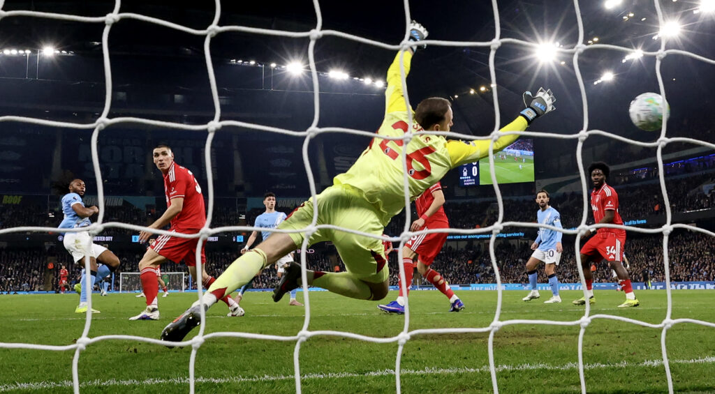 Manchester City v Nottingham Forest - Premier League