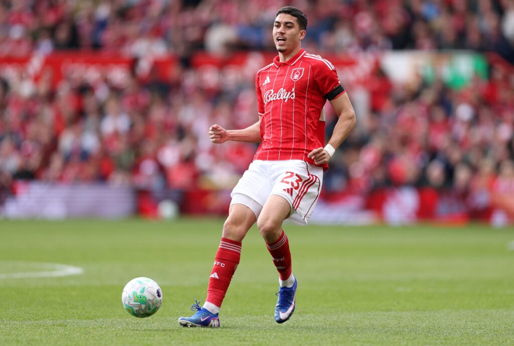 Nottingham Forest defender Jair Cunha.
