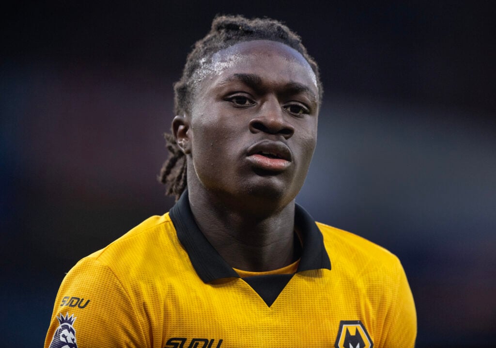 Wolves star Mateus Mane.