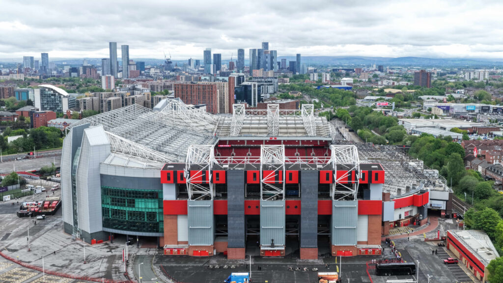Manchester United's Old Trafford Stadium.