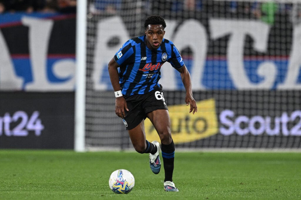 Atalanta defender Honest Ahanor.