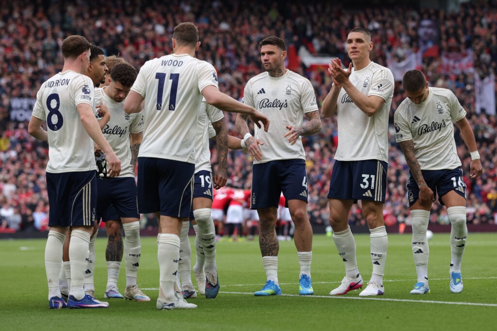 Nottingham Forest take on Manchester United