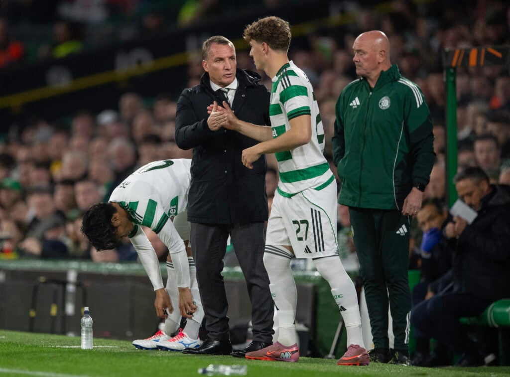 Celtic midfielder Arne Engels.