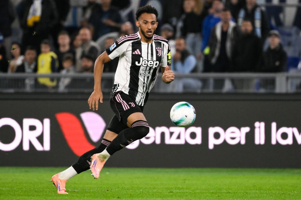 Juventus centre-back Lloyd Kelly.