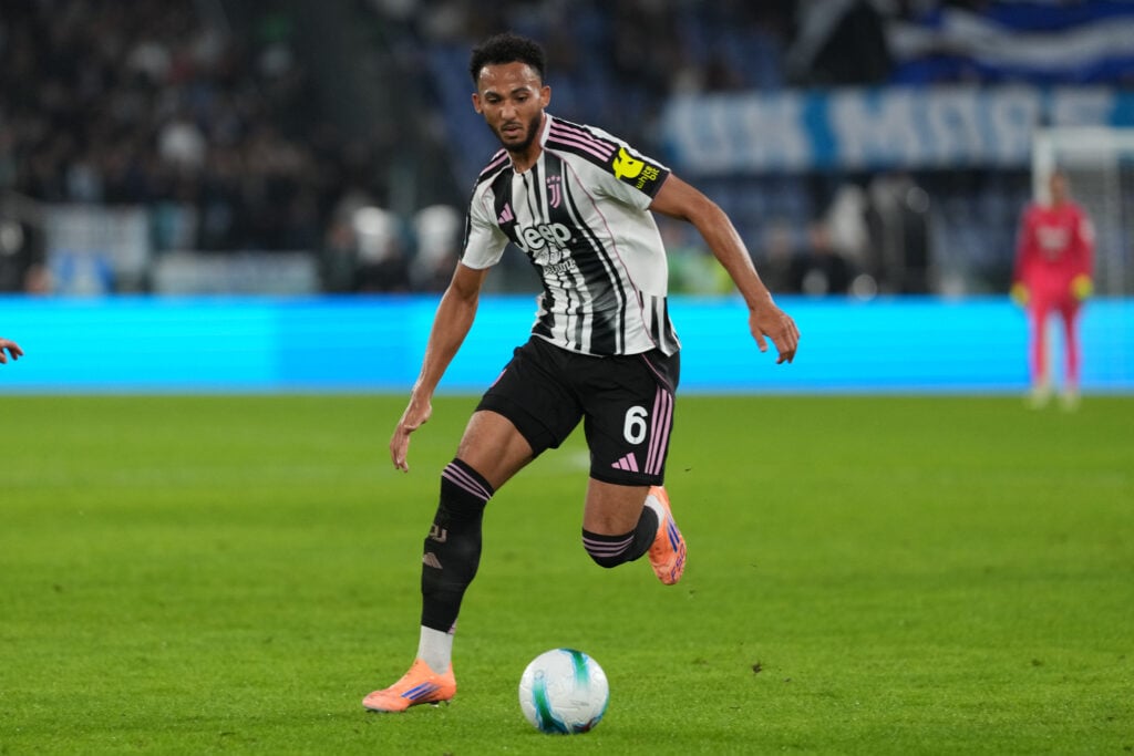 Juventus star Lloyd Kelly.