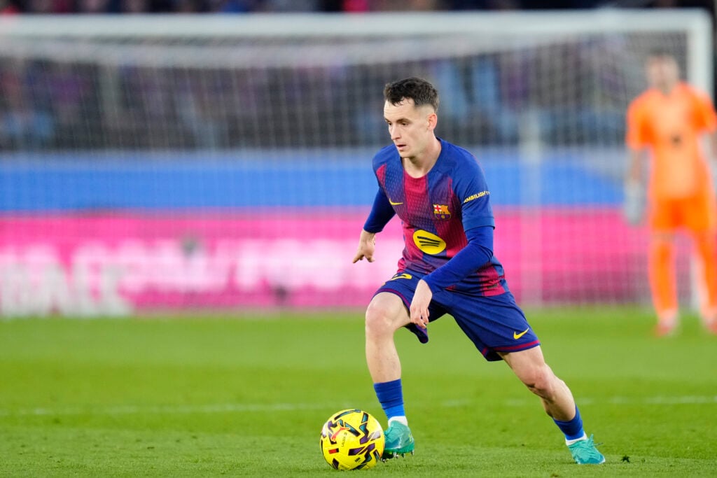 Barcelona midfielder Marc Casado.