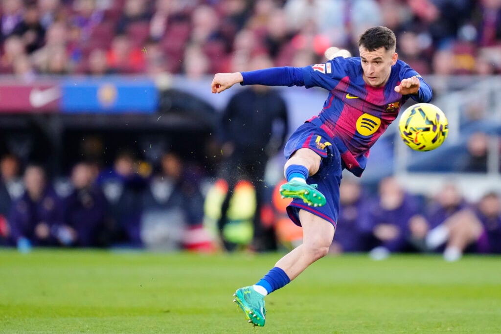Barcelona midfielder Marc Casado.