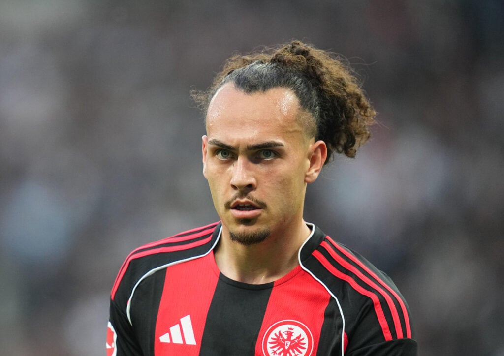 Eintracht Frankfurt defender Arthur Theate.