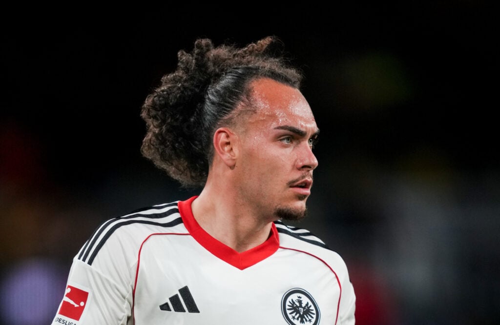 Eintracht Frankfurt defender Arthur Theate.