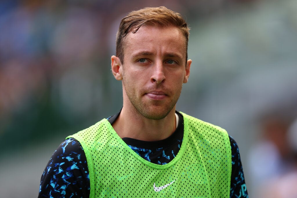 Inter midfielder Davide Frattesi.