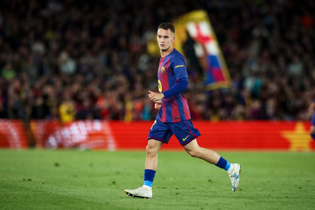 Barcelona midfielder Marc Casado