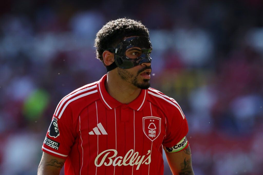 Nottingham Forest captain Morgan Gibbs-White.