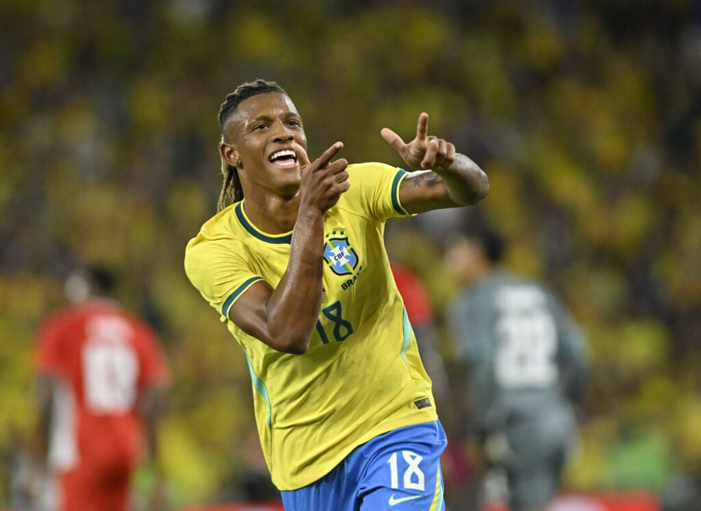 Brazil midfielder Danilo.