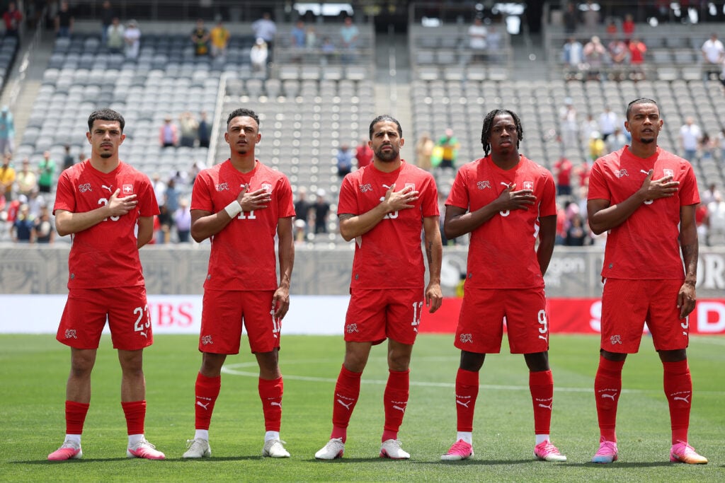 Switzerland star Dan Ndoye