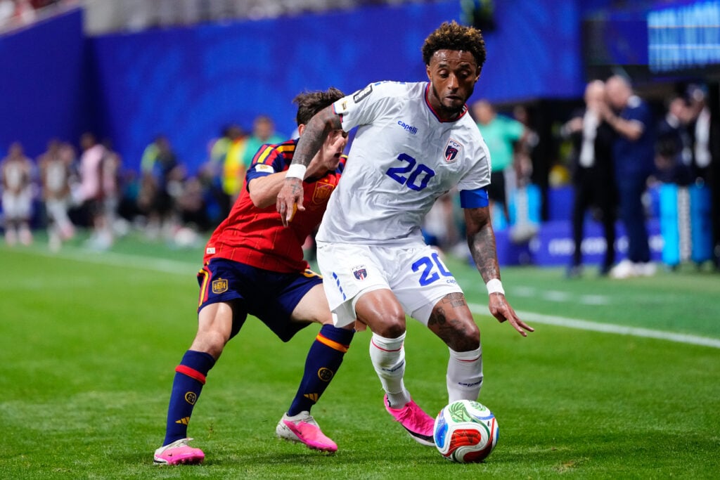 Ryan Mendes plays for Cape Verde.