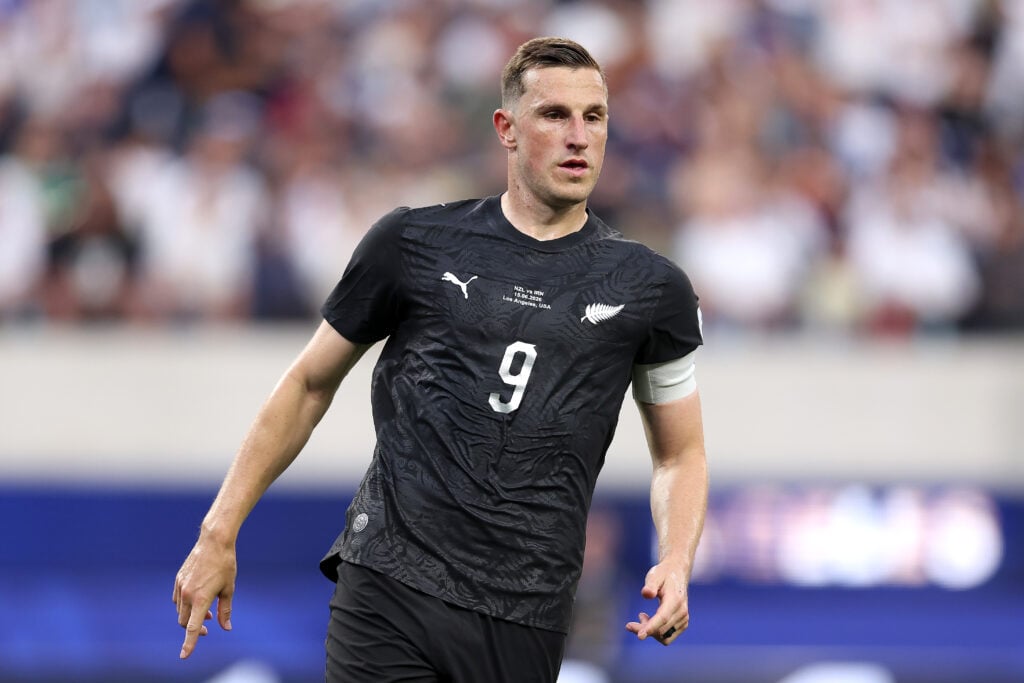 New Zealand star Chris Wood plays at the World Cup