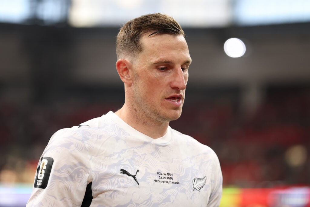 Chris Wood plays for New Zealand