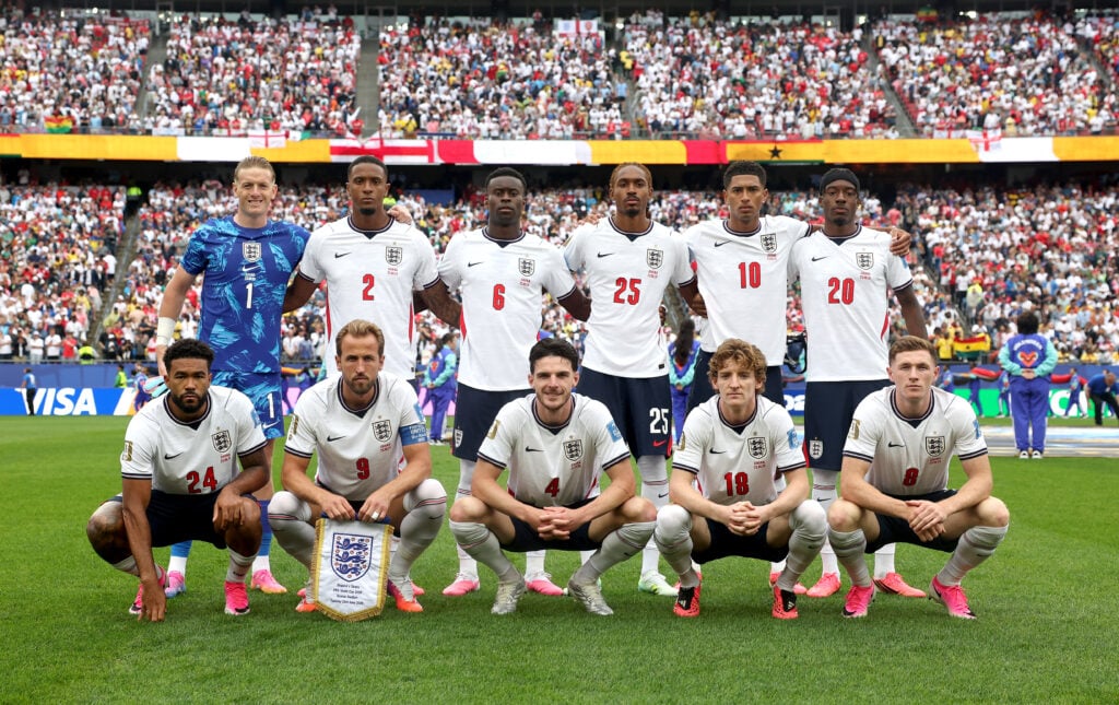 England prepare to play at the World Cup with Elliot Anderson in the team.