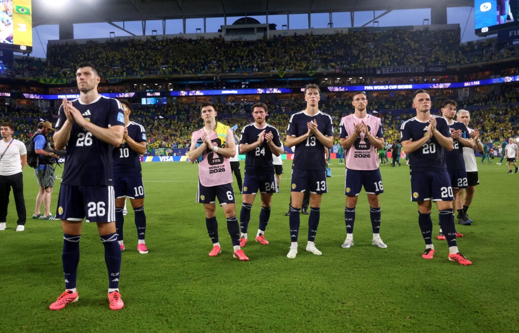 Scotland on World Cup brink