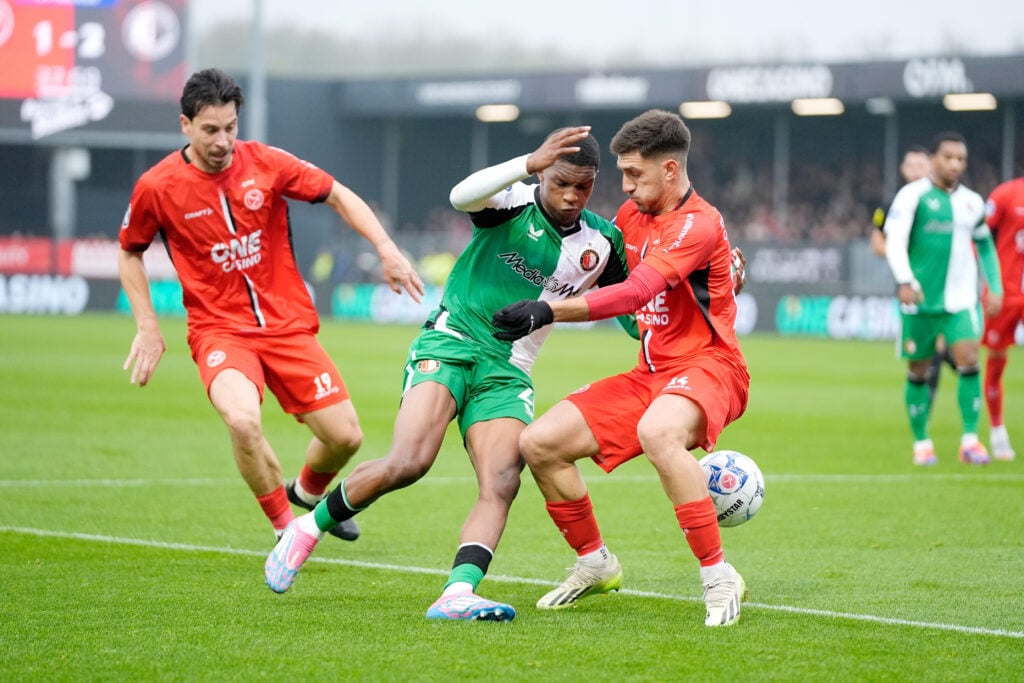 Givairo Read in action for Feyenoord