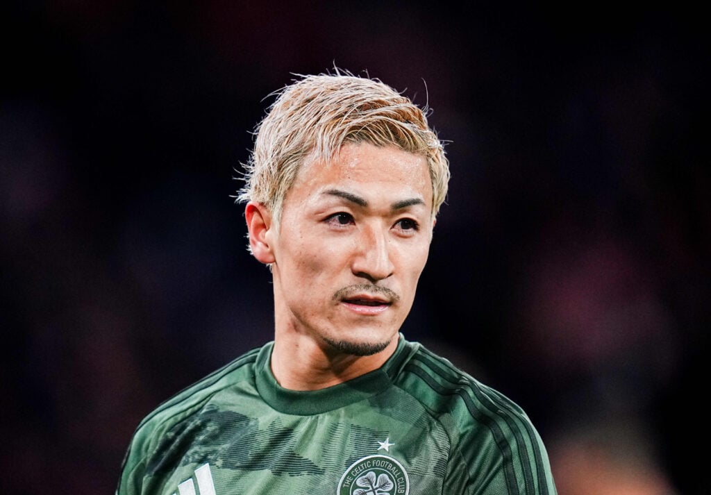 Celtic star Daizen Maeda.