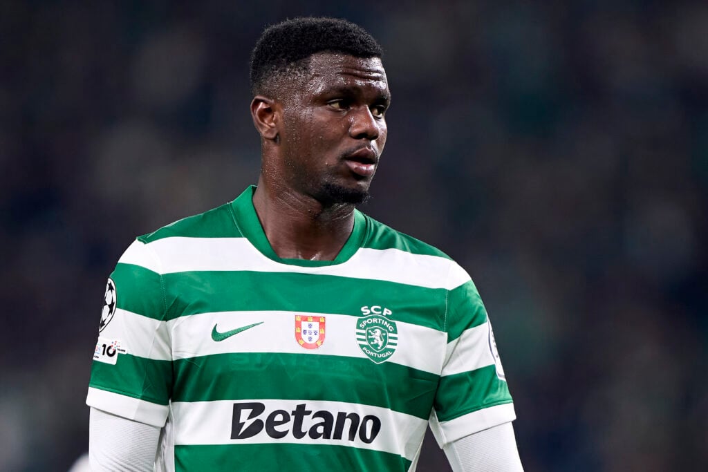 Sporting centre-back Ousmane Diomande.