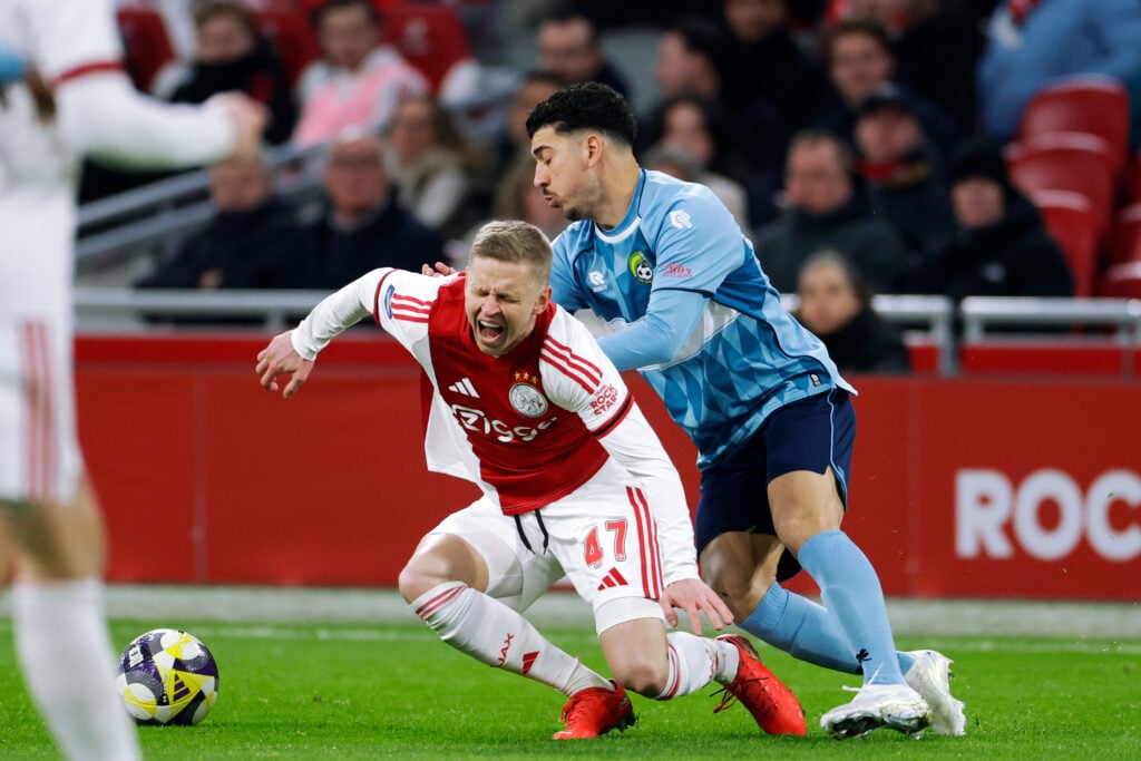 Ajax star Oleksandr Zinchenko.