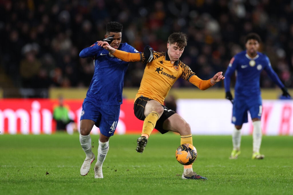 Hull City defender Cathal McCarthy.