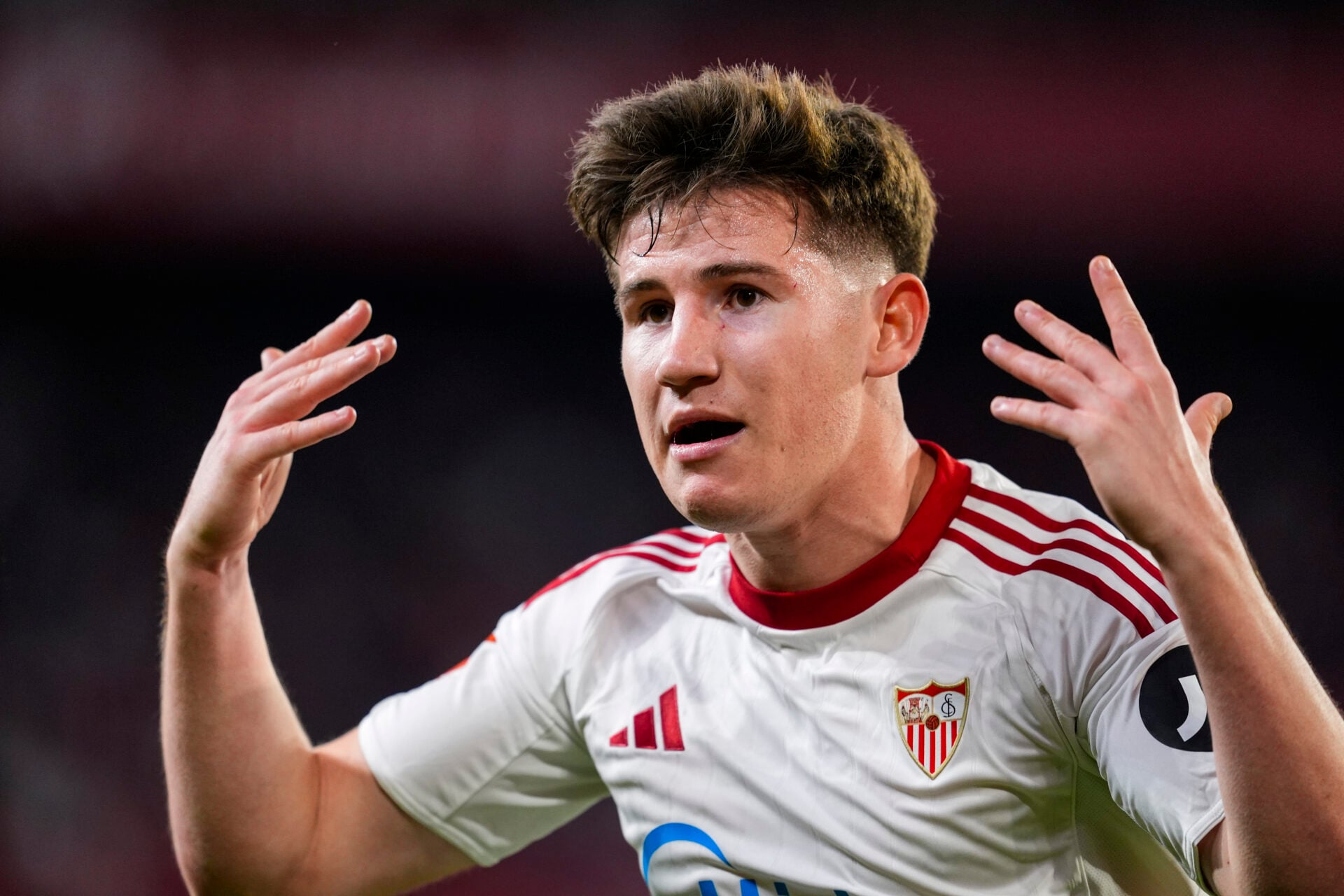 Who is Joaquin Oso? Meet the Sevilla star Oliver Glasner wants at Nottingham Forest