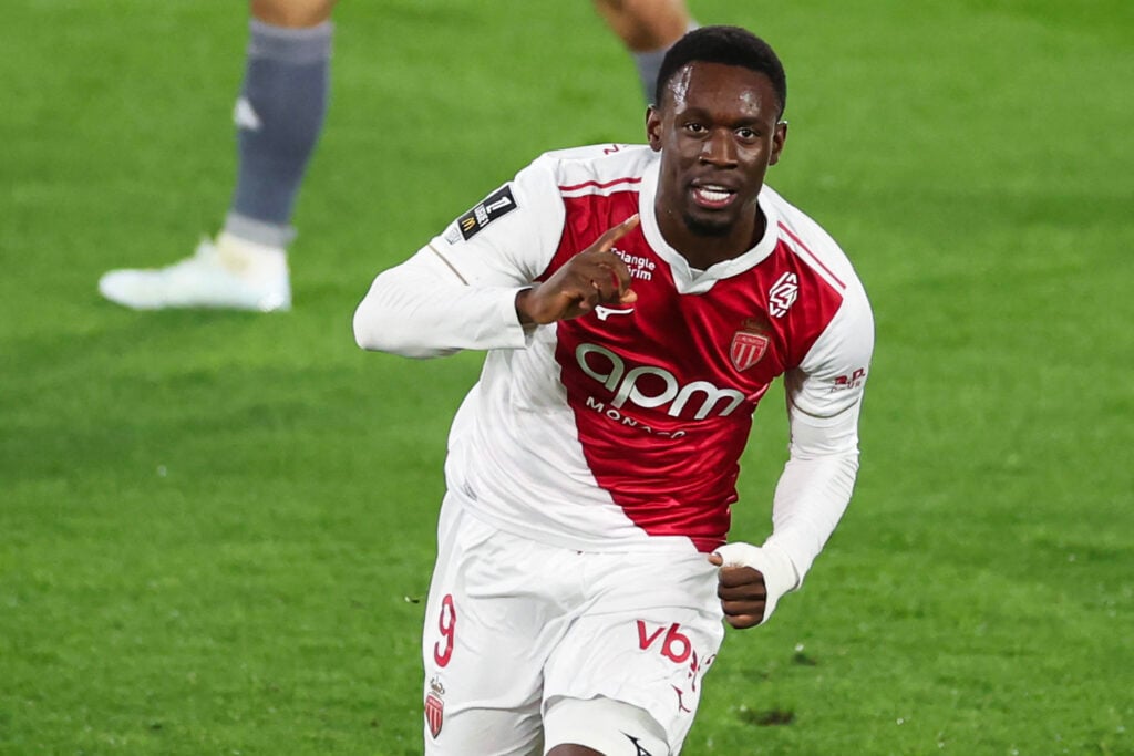 Monaco striker Folarin Balogun.