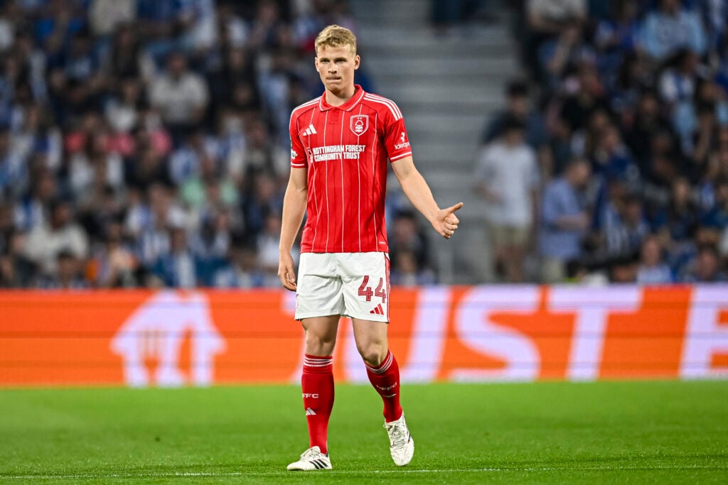 Nottingham Forest defender Zach Abbott.