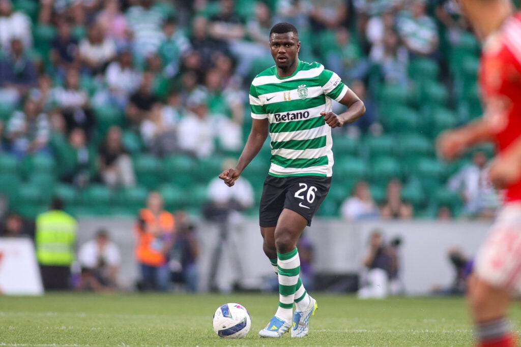 Sporting CP centre-back Ousmane Diomande.