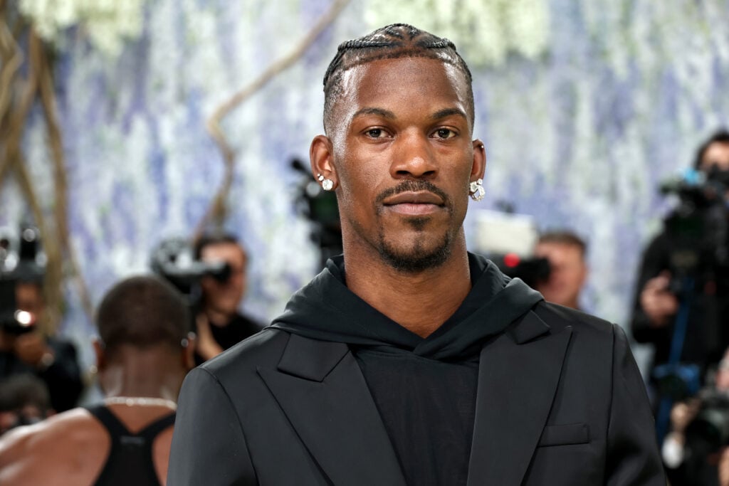 NBA star Jimmy Butler