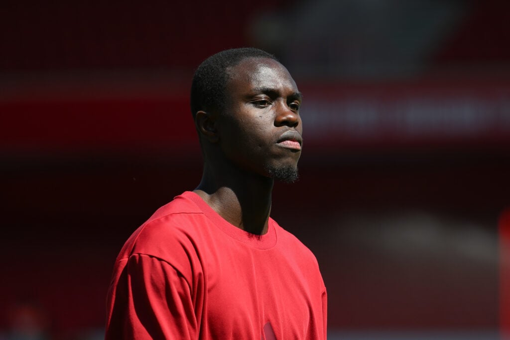Nottingham Forest youngster Lamin Sillah.