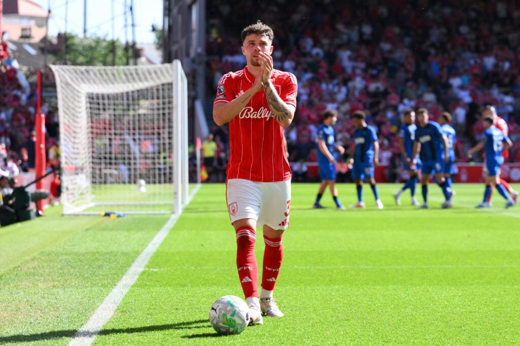 Nottingham Forest right-back Neco Williams.