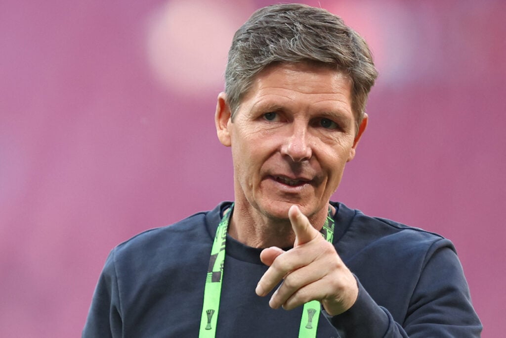Nottingham Forest manager Oliver Glasner.