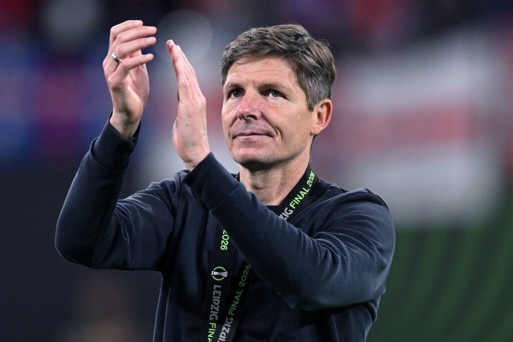 Nottingham Forest boss Oliver Glasner.
