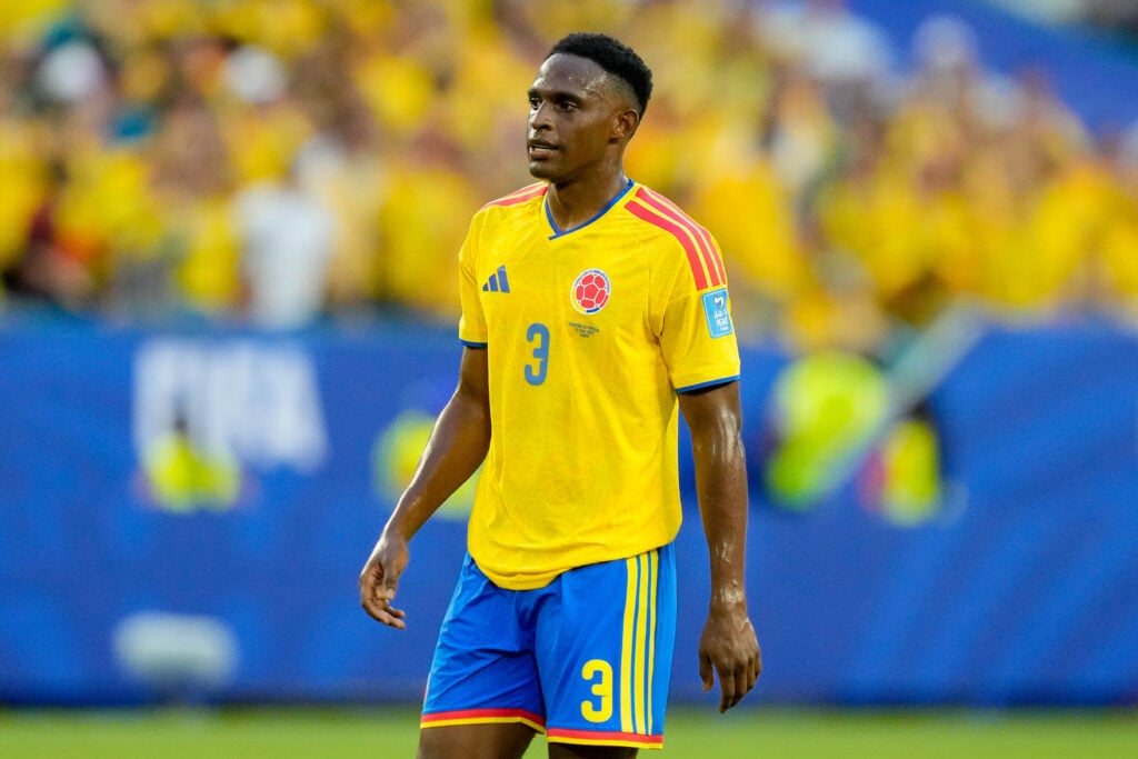 Colombia centre-back Jhon Lucumi.