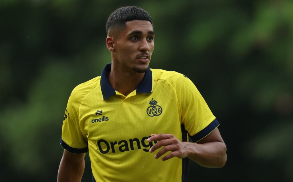Anan Khalaili in action during pre-season