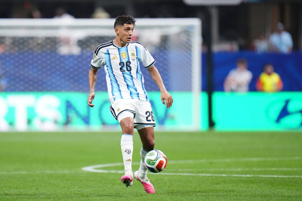Argentina defender Nahuel Molina
