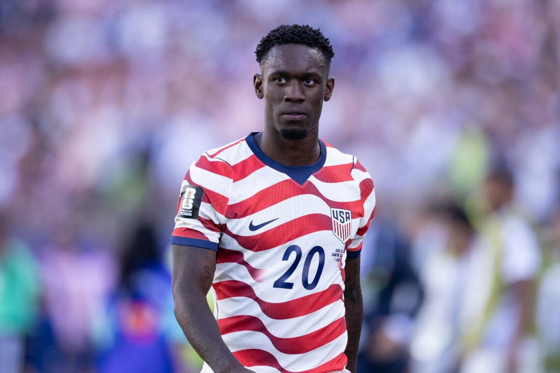 Photo by John Dorton/USSF/Getty Images