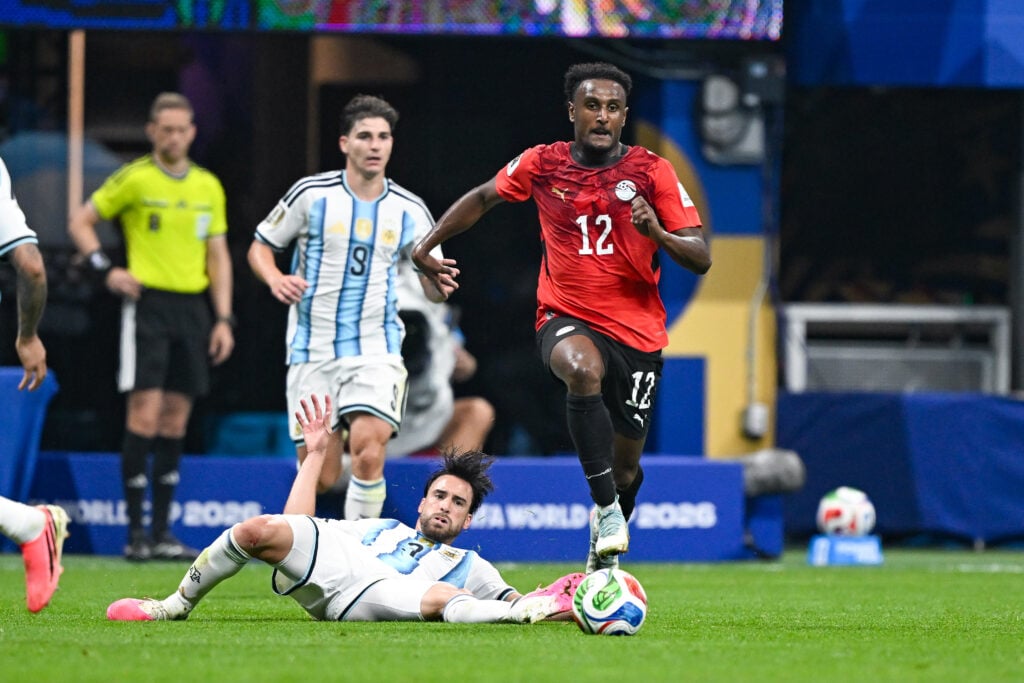 Egypt midfielder Haissem Hassan