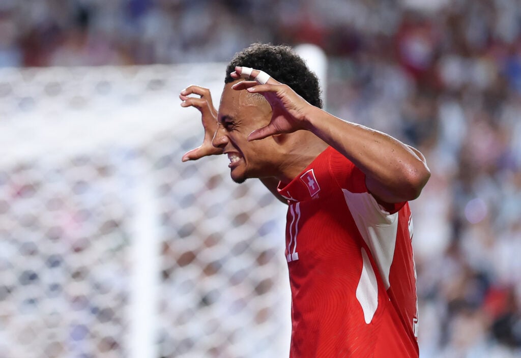 Dan Ndoye plays for Switzerland.