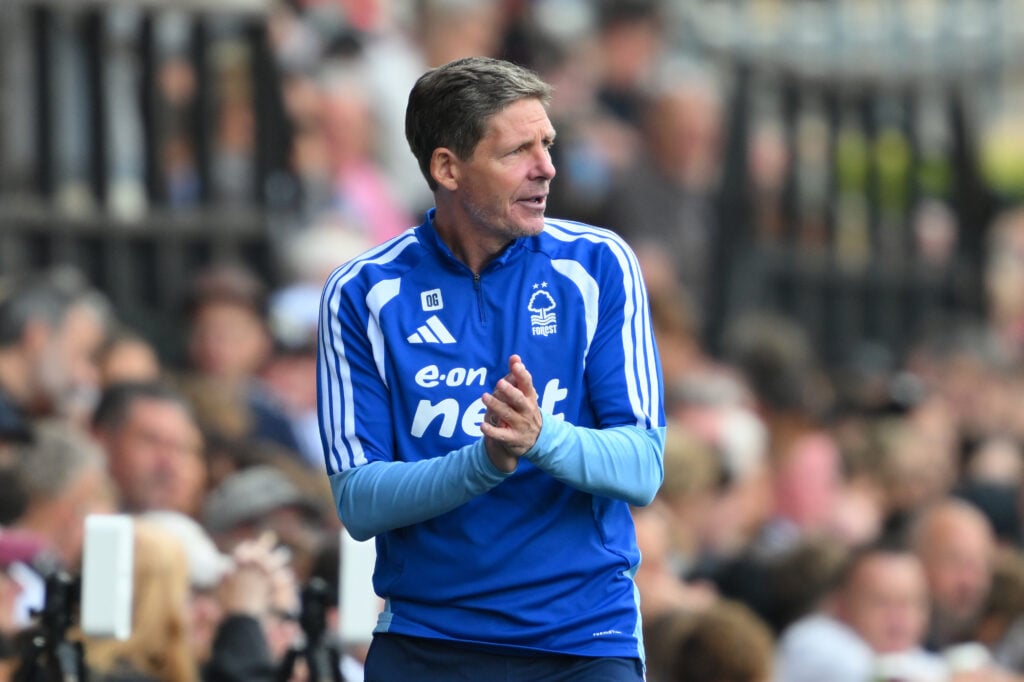 Forest boss Oliver Glasner