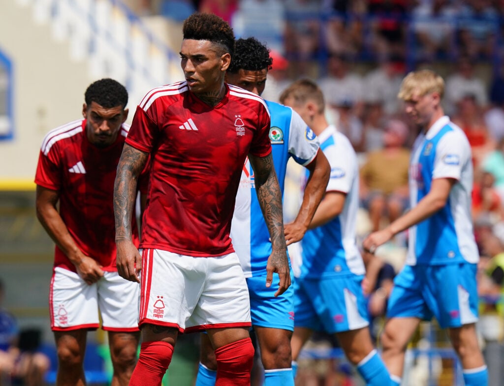 Blackburn Rovers v Nottingham Forest - Pre-Season Friendly