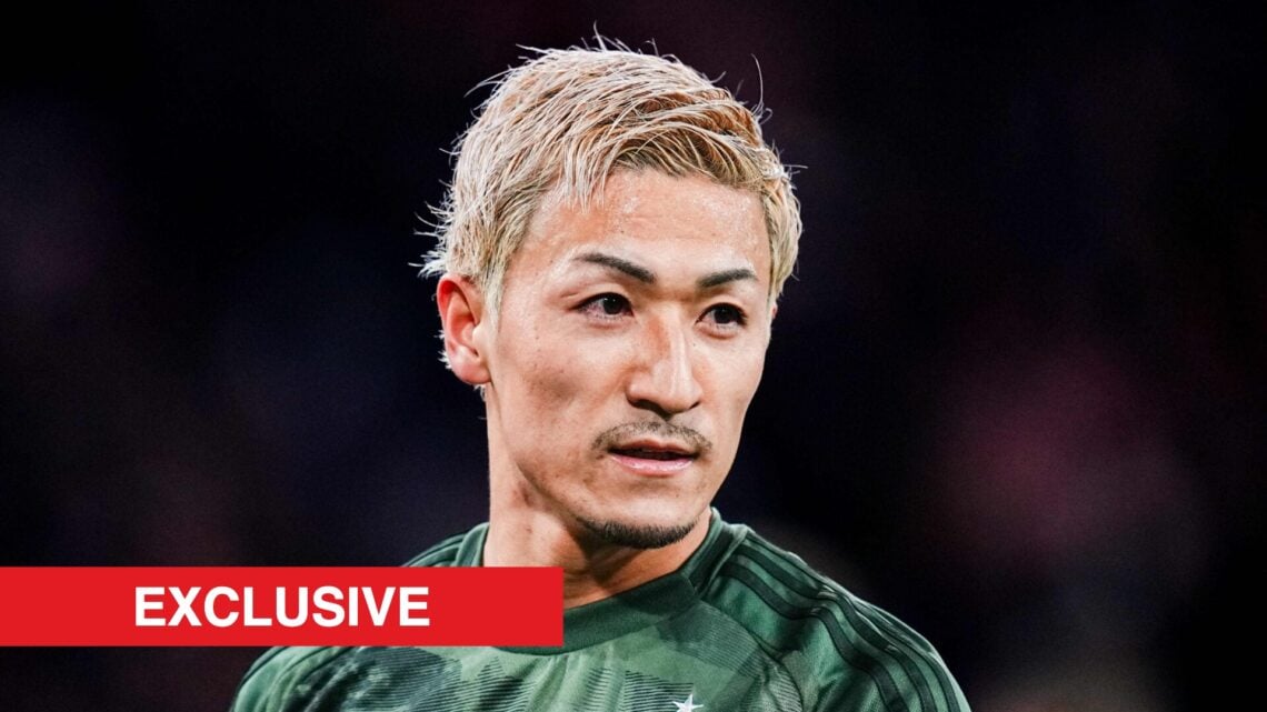 Daizen Maeda exclusive.