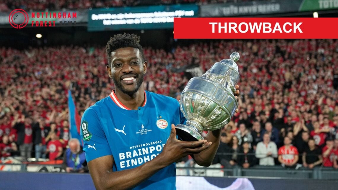 Ibrahim Sangare wins the Dutch League Cup with PSV